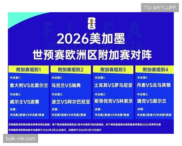 波黑2026世界杯预选赛赛程解析及晋级前景预测
